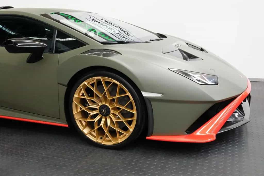 Lamborghini Huracán STO/VERDETURBINE/CARBON/LIFT/RACING SEAT 05/2022-photo-39