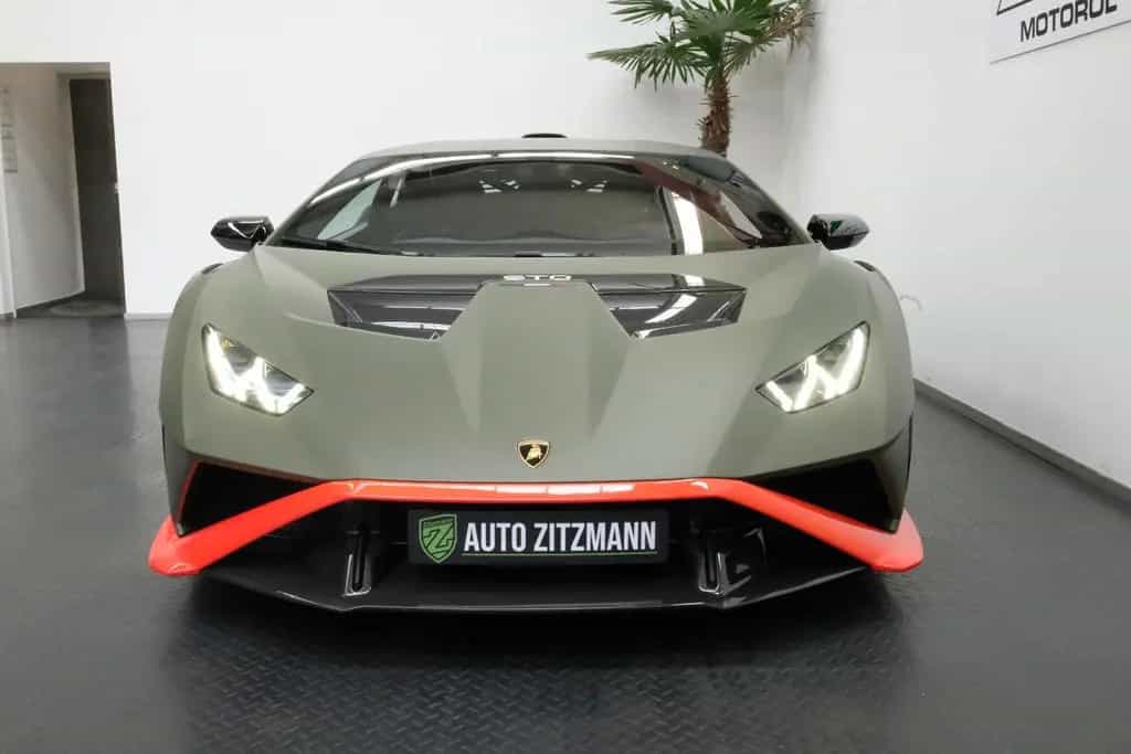 Lamborghini Huracán STO/VERDETURBINE/CARBON/LIFT/RACING SEAT 05/2022-photo-4