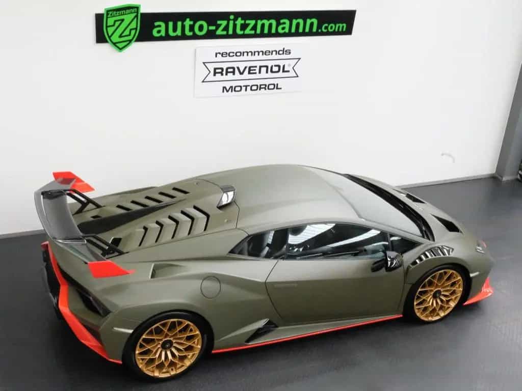 Lamborghini Huracán STO/VERDETURBINE/CARBON/LIFT/RACING SEAT 05/2022-photo-7