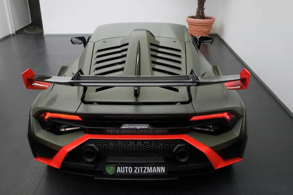 Lamborghini Huracán STO/VERDETURBINE/CARBON/LIFT/RACING SEAT 05/2022-photo-8