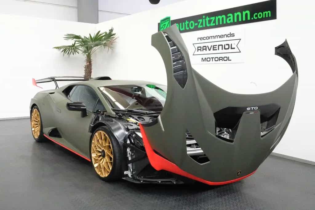 Lamborghini Huracán STO/VERDETURBINE/CARBON/LIFT/RACING SEAT 05/2022-photo-9