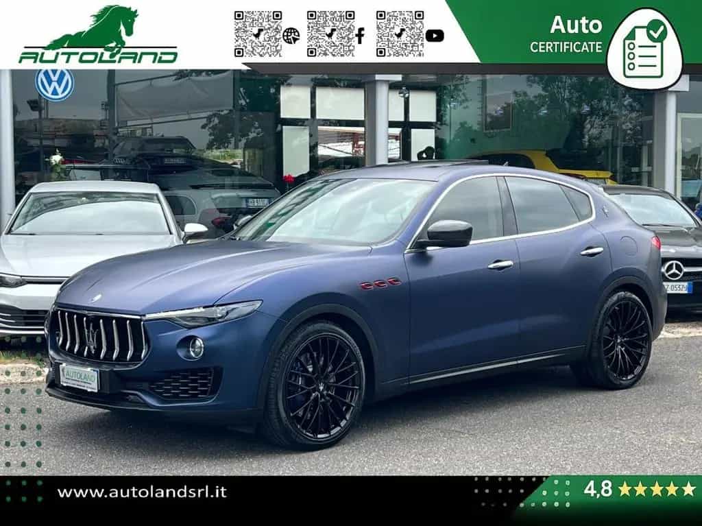 Maserati Levante 3.0 V6 430cv UNIPRO 06/2018-photo-0