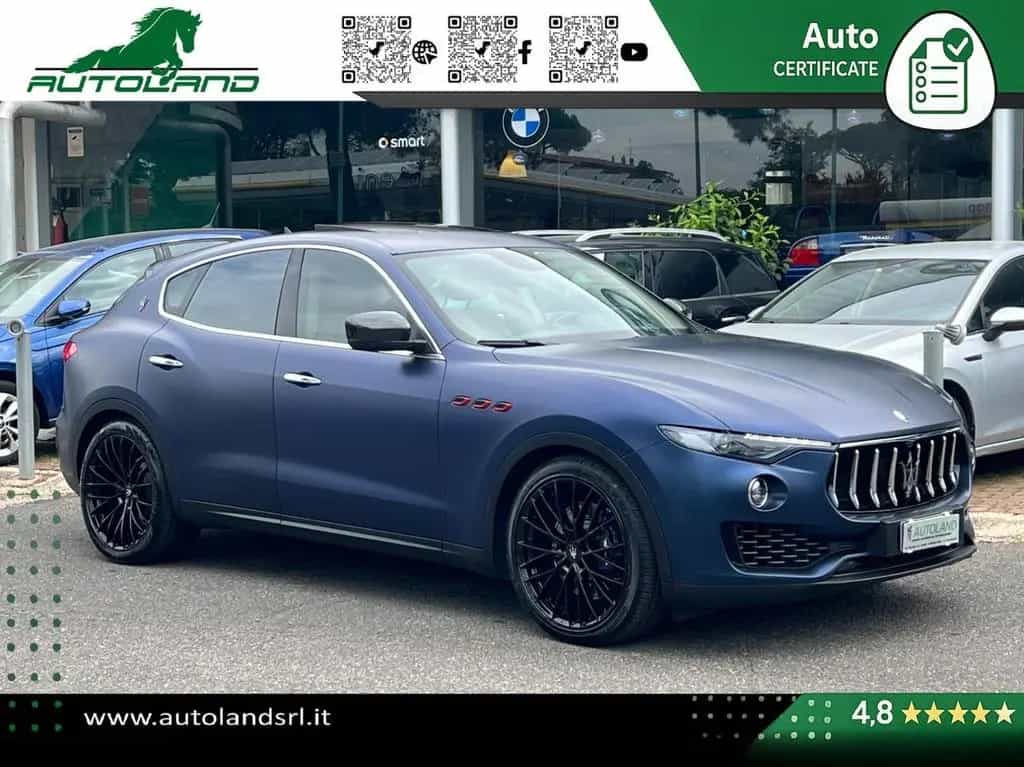 Maserati Levante 3.0 V6 430cv UNIPRO 06/2018-photo-1