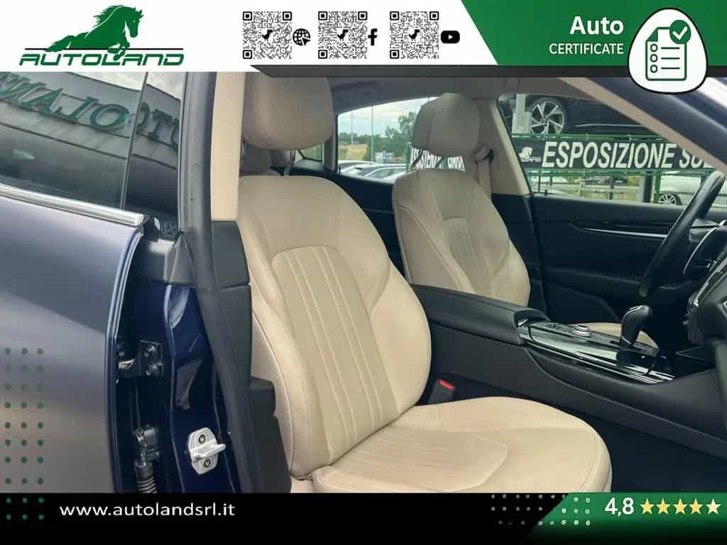 Maserati Levante 3.0 V6 430cv UNIPRO 06/2018-photo-10