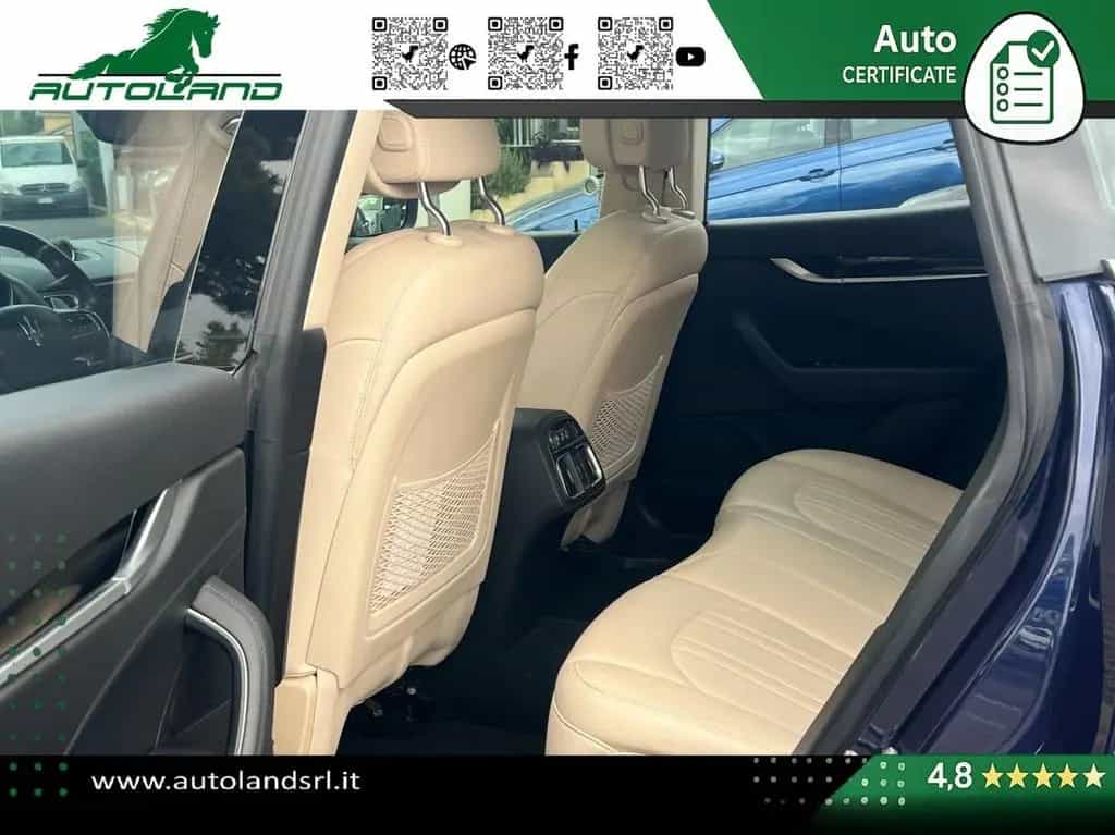 Maserati Levante 3.0 V6 430cv UNIPRO 06/2018-photo-11