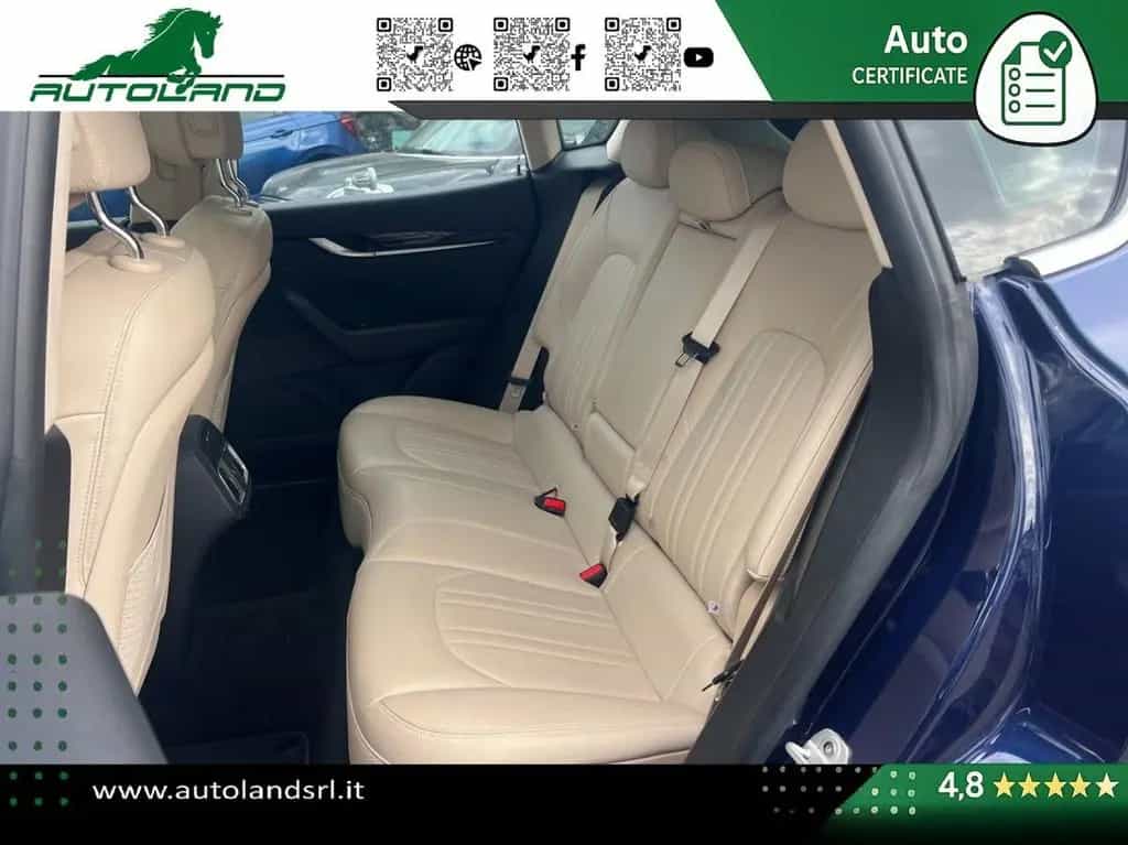 Maserati Levante 3.0 V6 430cv UNIPRO 06/2018-photo-12