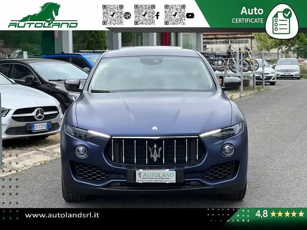 Maserati Levante 3.0 V6 430cv UNIPRO 06/2018-photo-14