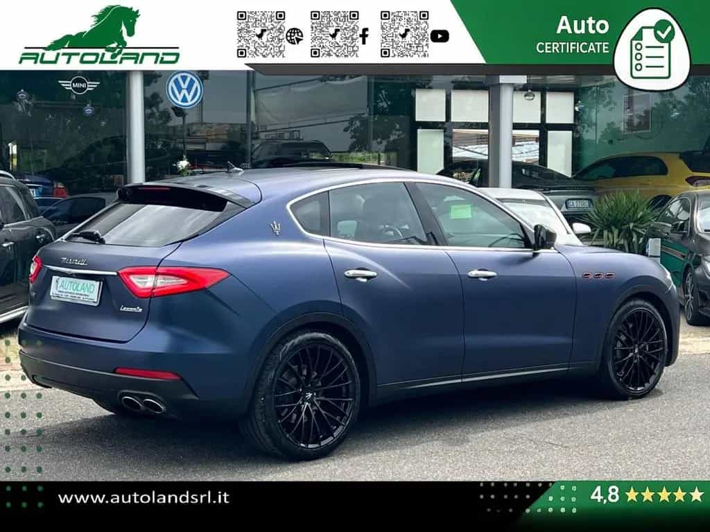 Maserati Levante 3.0 V6 430cv UNIPRO 06/2018-photo-2