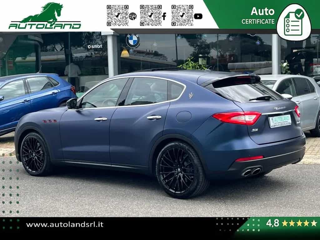 Maserati Levante 3.0 V6 430cv UNIPRO 06/2018-photo-3