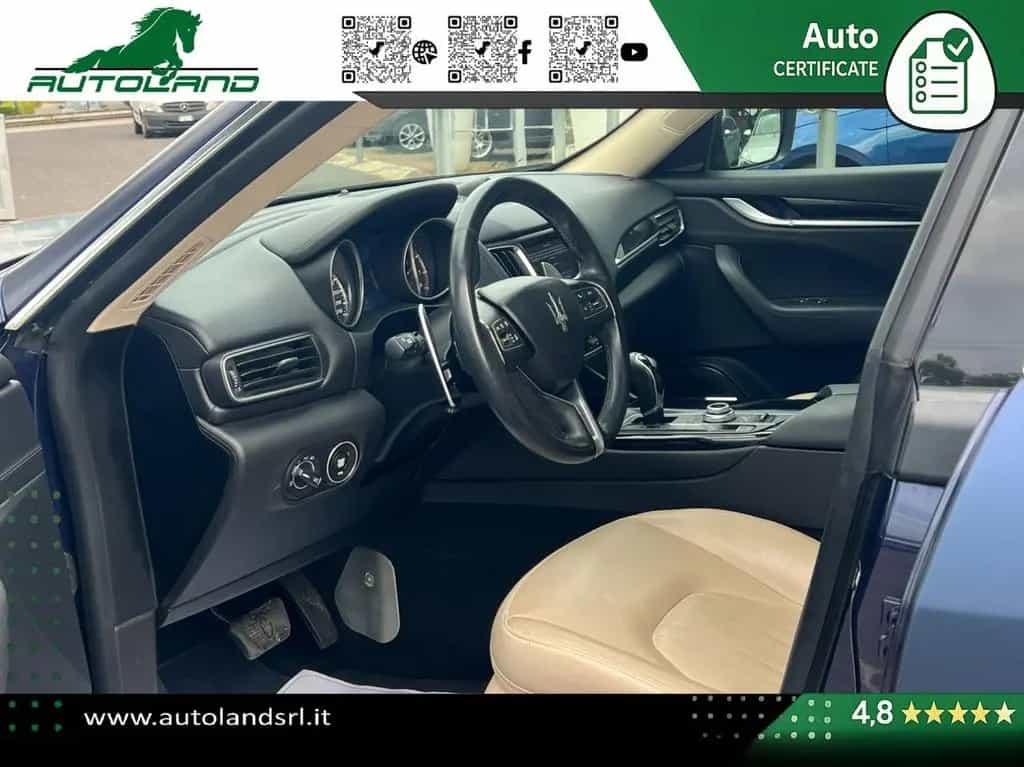 Maserati Levante 3.0 V6 430cv UNIPRO 06/2018-photo-4