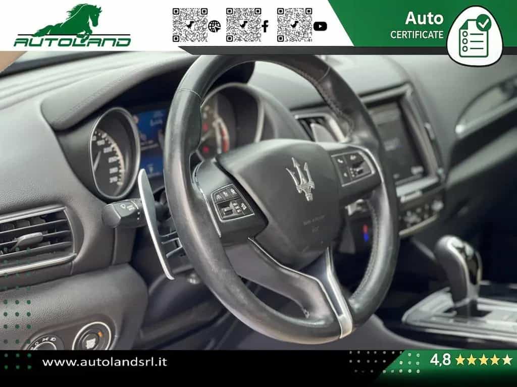 Maserati Levante 3.0 V6 430cv UNIPRO 06/2018-photo-5