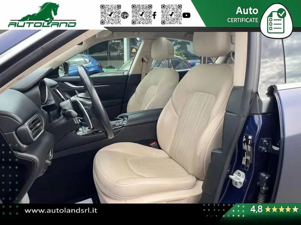Maserati Levante 3.0 V6 430cv UNIPRO 06/2018-photo-6