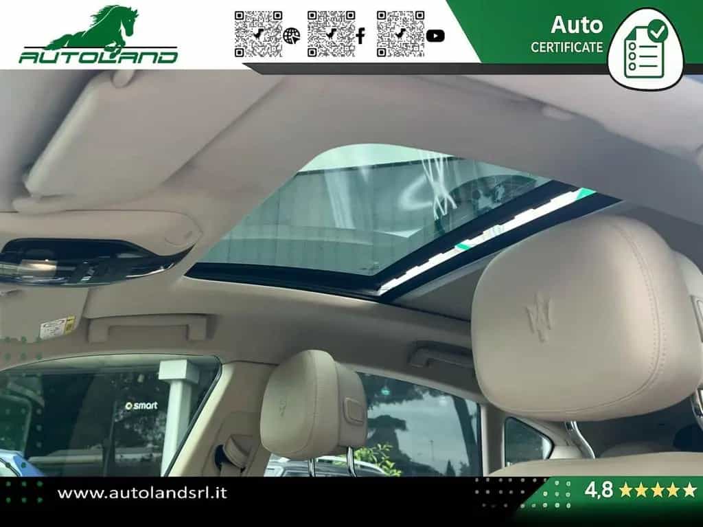 Maserati Levante 3.0 V6 430cv UNIPRO 06/2018-photo-7