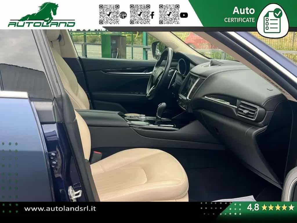 Maserati Levante 3.0 V6 430cv UNIPRO 06/2018-photo-8