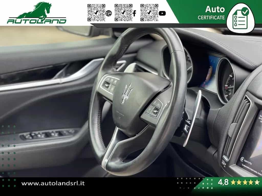 Maserati Levante 3.0 V6 430cv UNIPRO 06/2018-photo-9