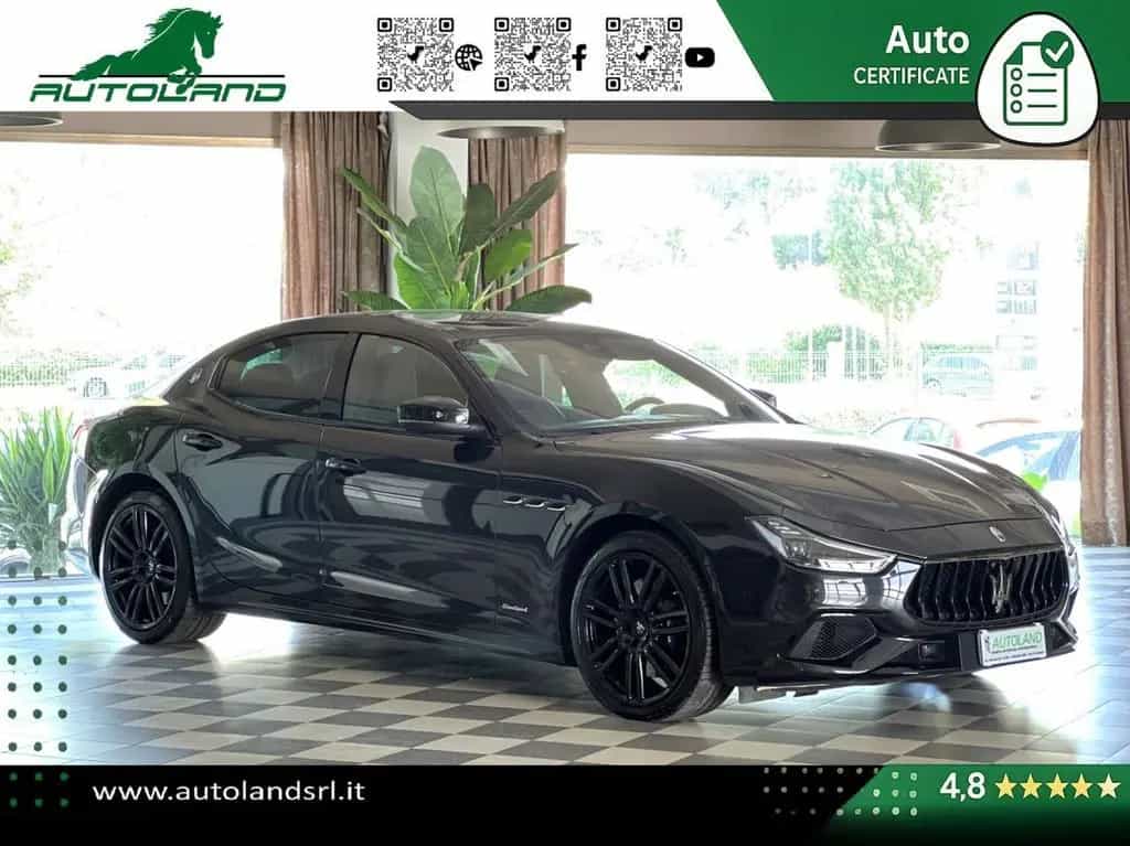 Maserati Ghibli 3.0 V6 ds Granlusso 275cv auto m 01/2019-photo-1