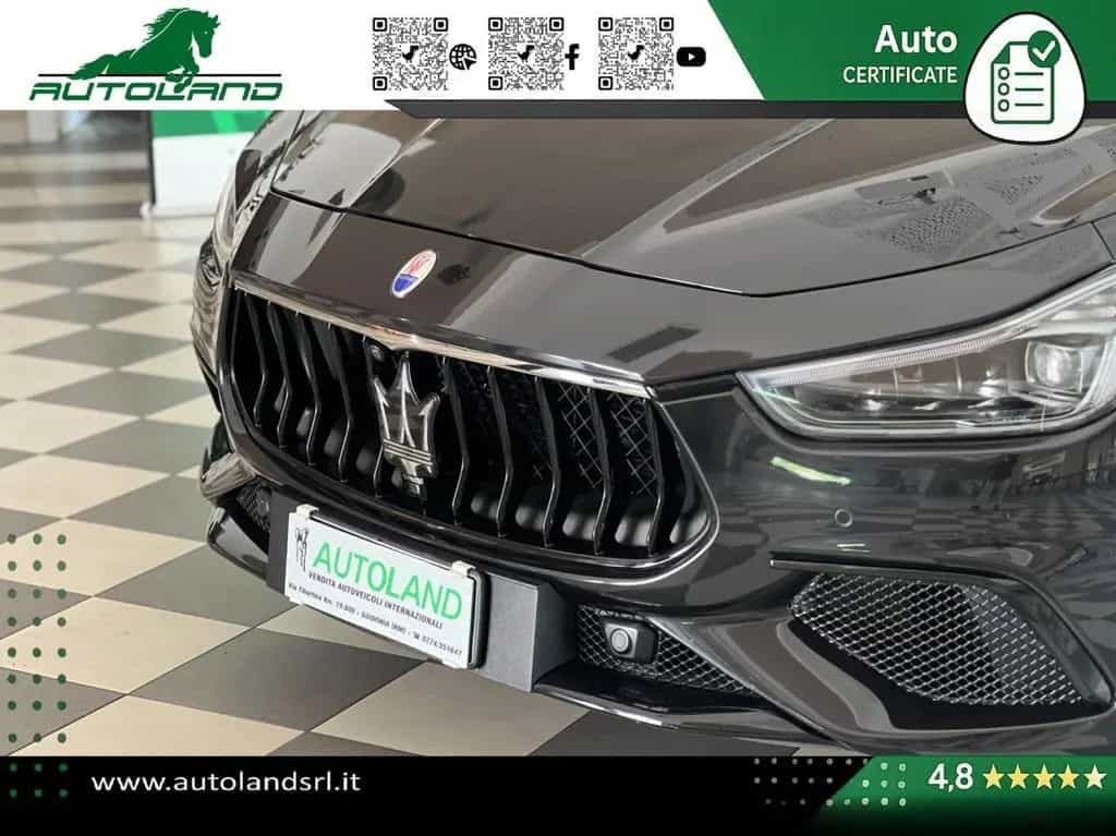 Maserati Ghibli 3.0 V6 ds Granlusso 275cv auto m 01/2019-photo-10