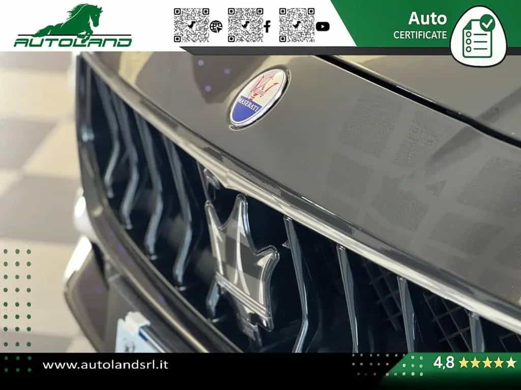 Maserati Ghibli 3.0 V6 ds Granlusso 275cv auto m 01/2019-photo-11