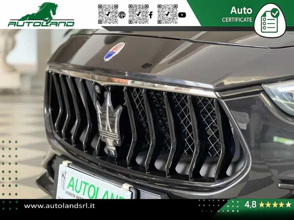 Maserati Ghibli 3.0 V6 ds Granlusso 275cv auto m 01/2019-photo-12