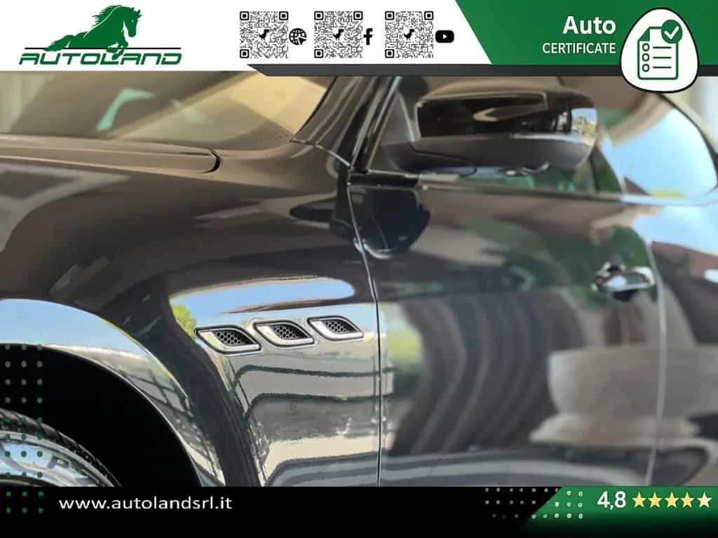 Maserati Ghibli 3.0 V6 ds Granlusso 275cv auto m 01/2019-photo-13