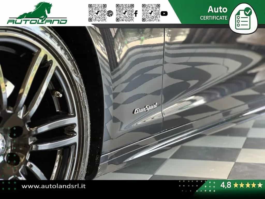 Maserati Ghibli 3.0 V6 ds Granlusso 275cv auto m 01/2019-photo-14