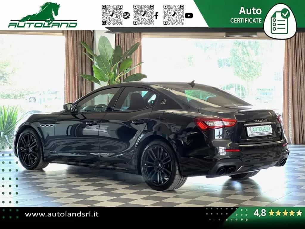 Maserati Ghibli 3.0 V6 ds Granlusso 275cv auto m 01/2019-photo-3