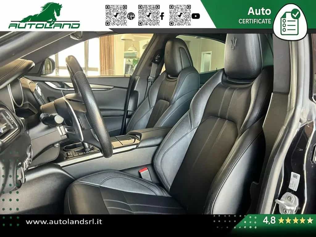 Maserati Ghibli 3.0 V6 ds Granlusso 275cv auto m 01/2019-photo-5
