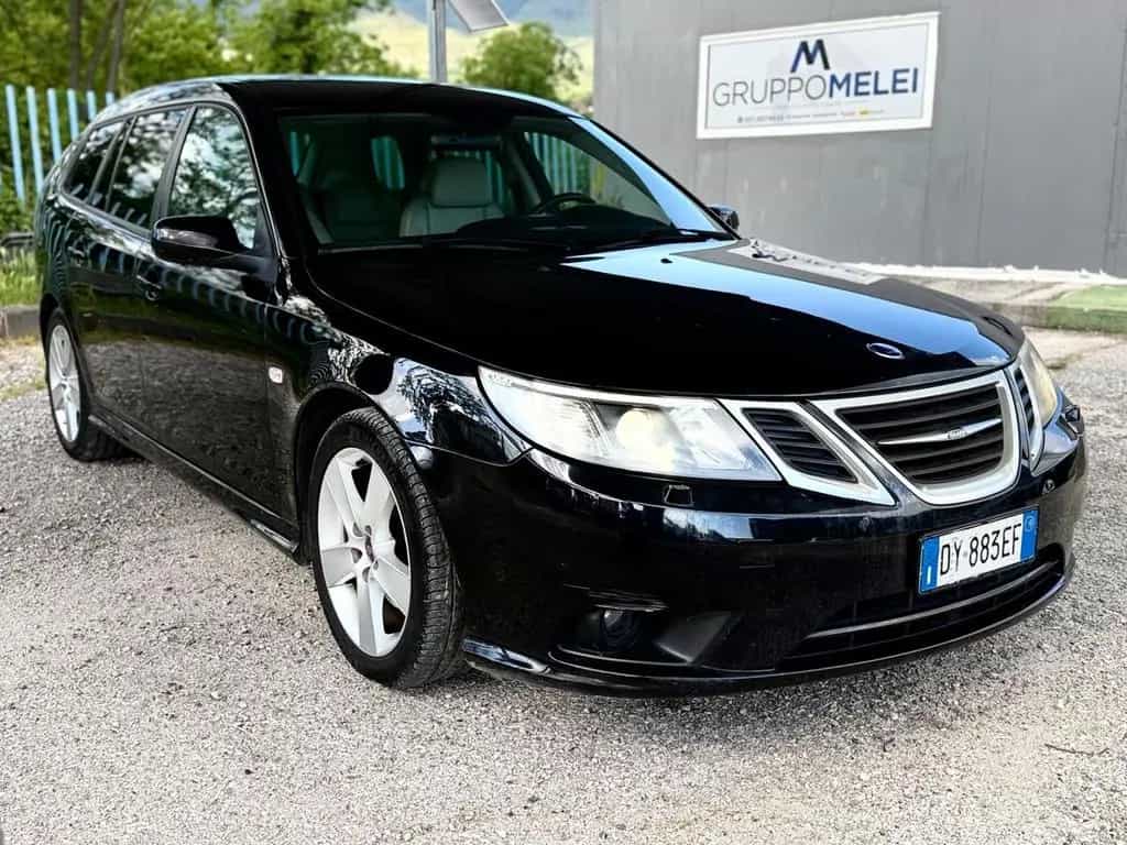 Saab 9-3 SportHatch 1.9 TTiD 180CV Vector 10/2009-photo-1