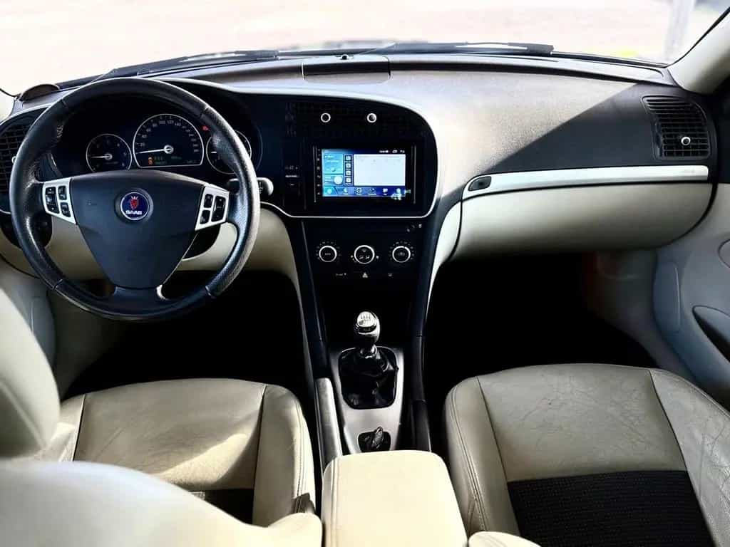 Saab 9-3 SportHatch 1.9 TTiD 180CV Vector 10/2009-photo-11