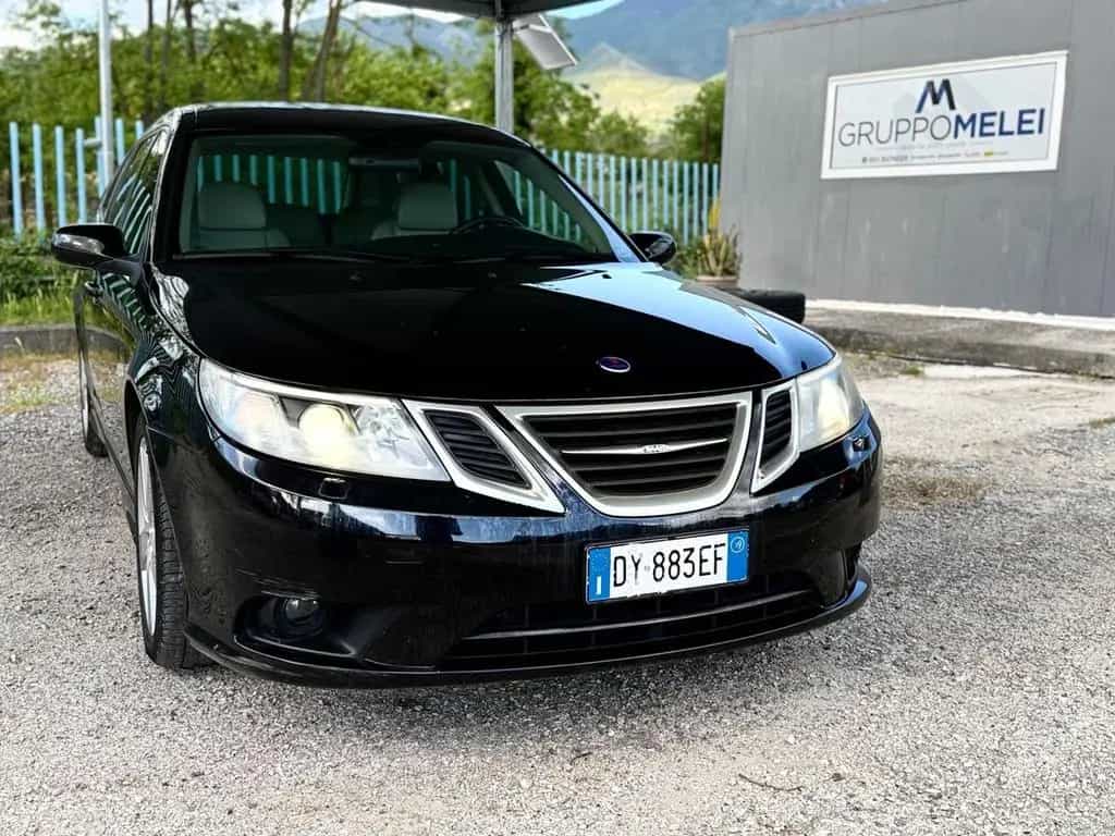 Saab 9-3 SportHatch 1.9 TTiD 180CV Vector 10/2009-photo-2