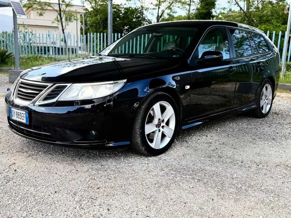 Saab 9-3 SportHatch 1.9 TTiD 180CV Vector 10/2009-photo-3