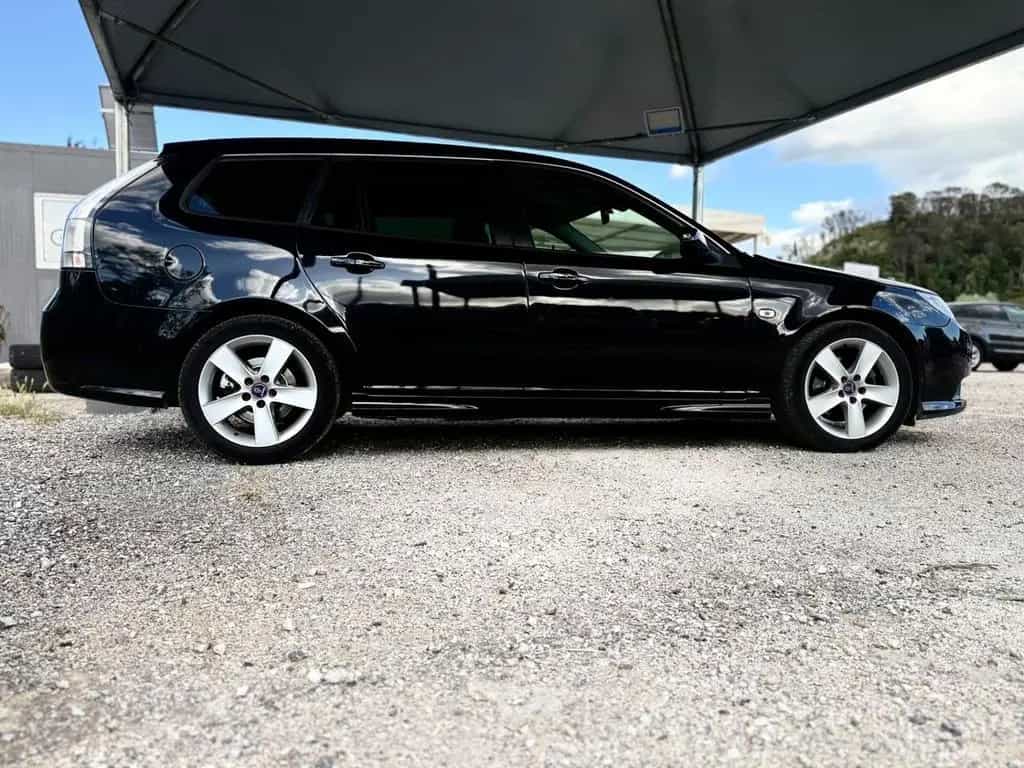 Saab 9-3 SportHatch 1.9 TTiD 180CV Vector 10/2009-photo-4
