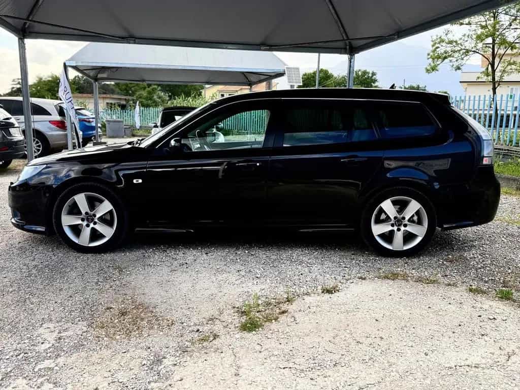 Saab 9-3 SportHatch 1.9 TTiD 180CV Vector 10/2009-photo-6