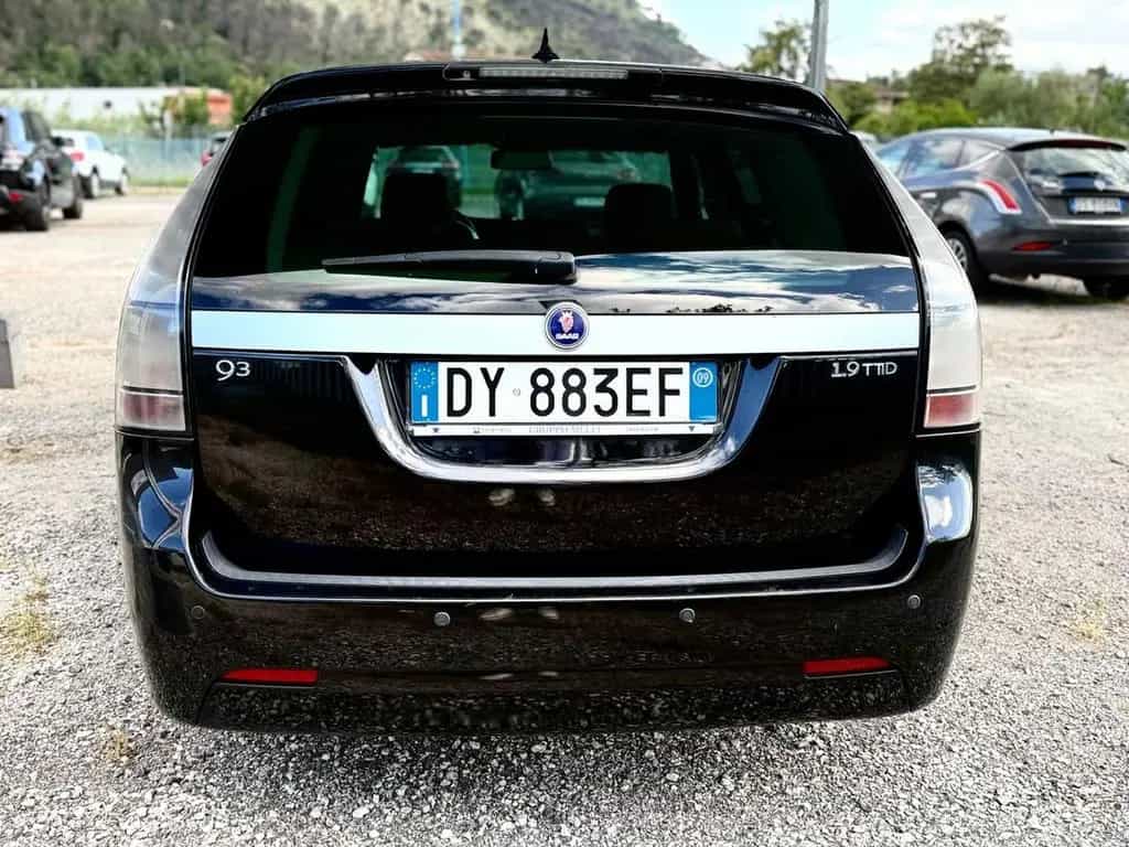 Saab 9-3 SportHatch 1.9 TTiD 180CV Vector 10/2009-photo-8