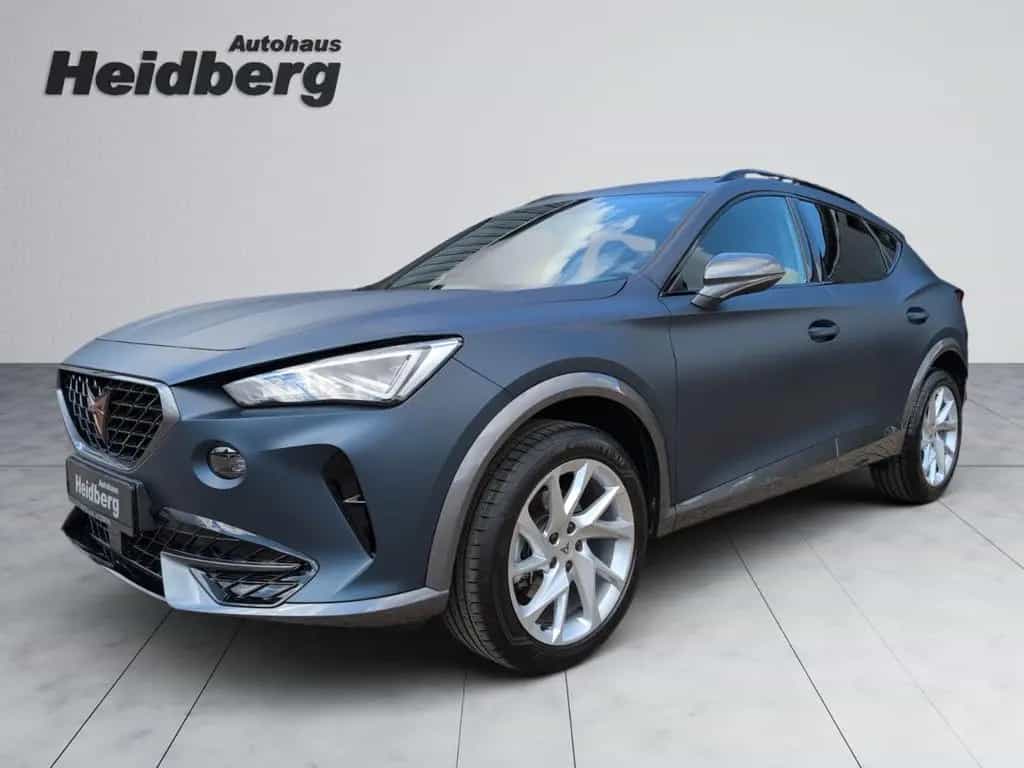 Cupra Formentor 1.5 TSI LEDER Navi CarPlay 18" MATT ! 02/2024-photo-2