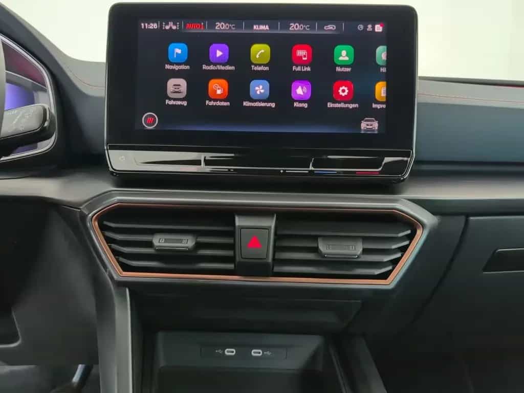 Cupra Formentor 1.5 TSI LEDER Navi CarPlay 18" MATT ! 02/2024-photo-28