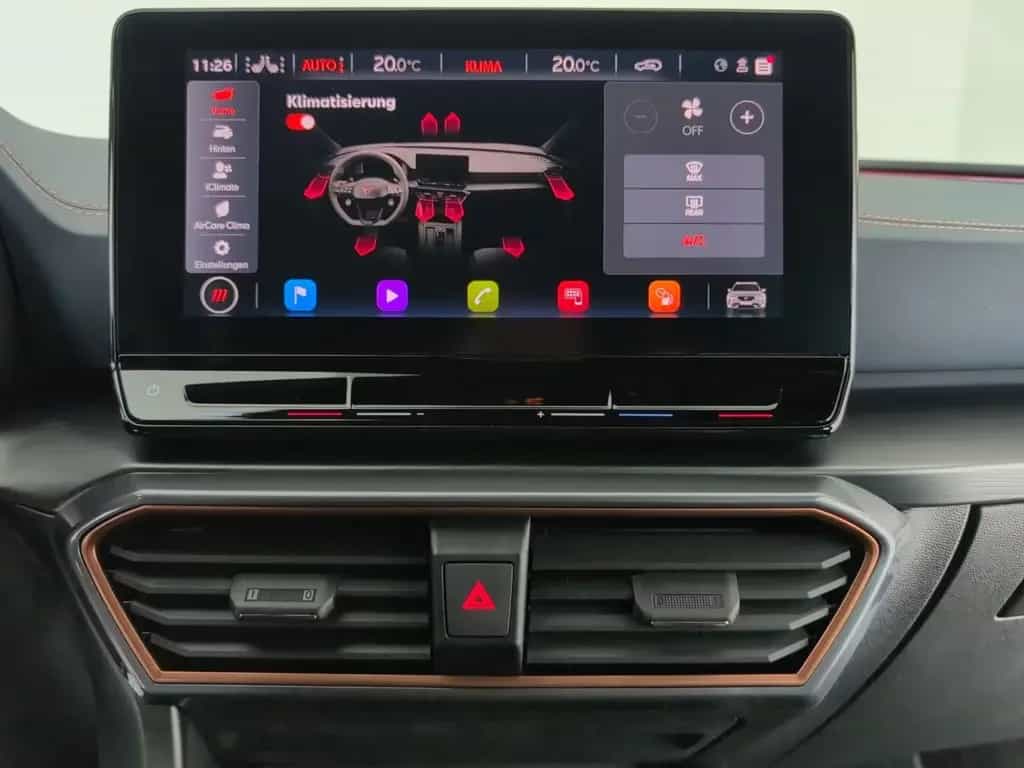 Cupra Formentor 1.5 TSI LEDER Navi CarPlay 18" MATT ! 02/2024-photo-31