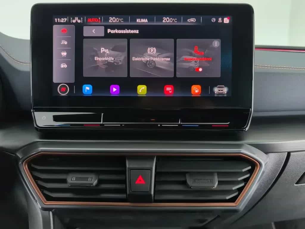 Cupra Formentor 1.5 TSI LEDER Navi CarPlay 18" MATT ! 02/2024-photo-34