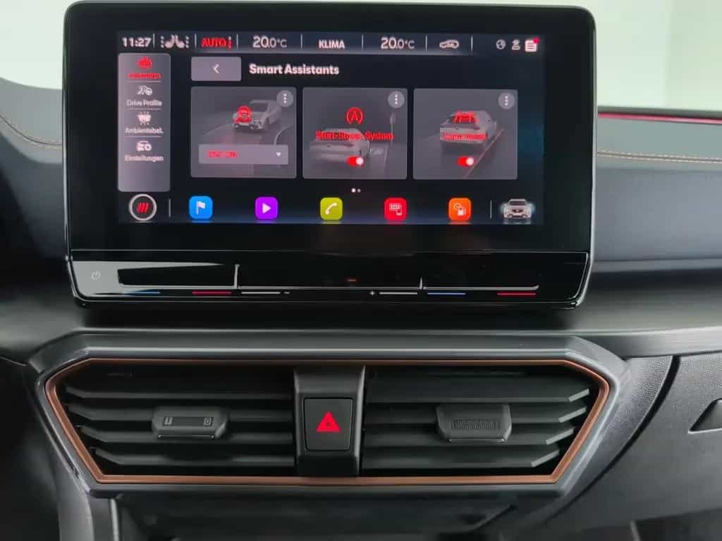 Cupra Formentor 1.5 TSI LEDER Navi CarPlay 18" MATT ! 02/2024-photo-35