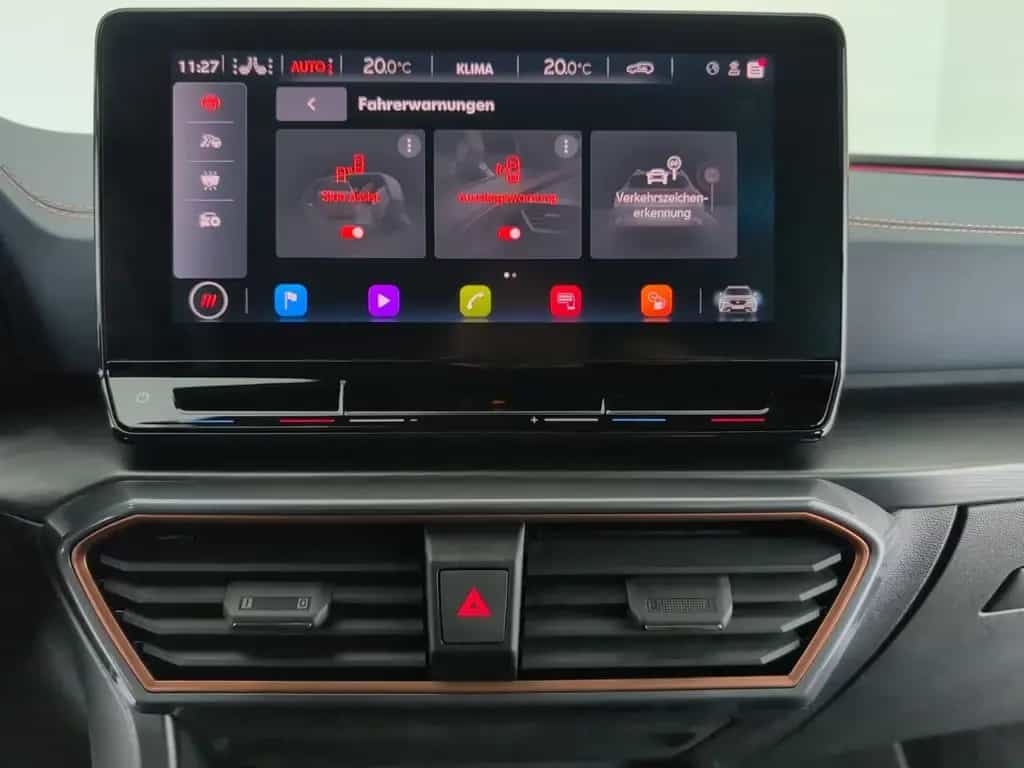 Cupra Formentor 1.5 TSI LEDER Navi CarPlay 18" MATT ! 02/2024-photo-36