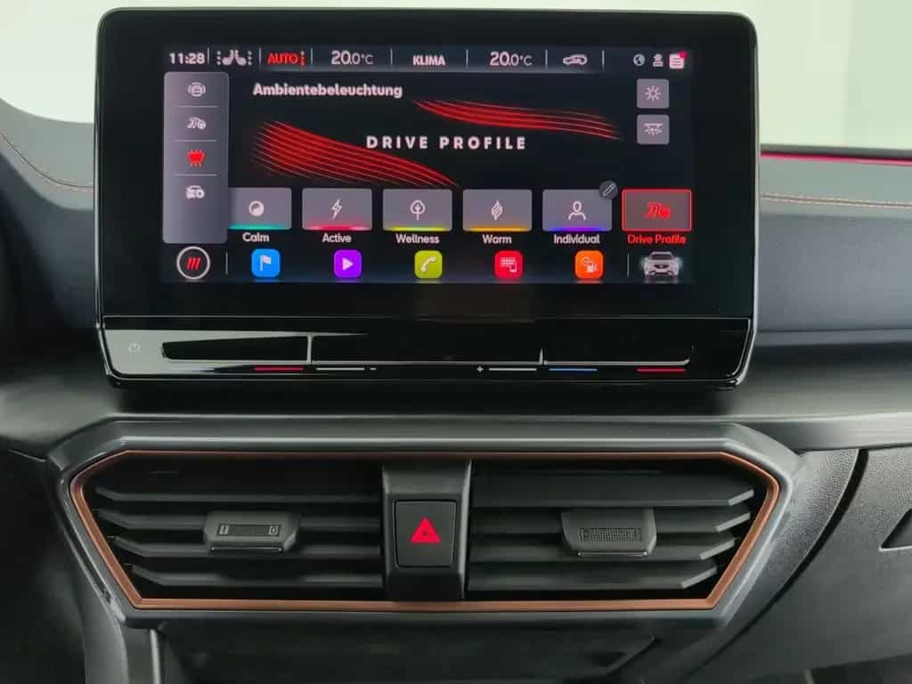 Cupra Formentor 1.5 TSI LEDER Navi CarPlay 18" MATT ! 02/2024-photo-38