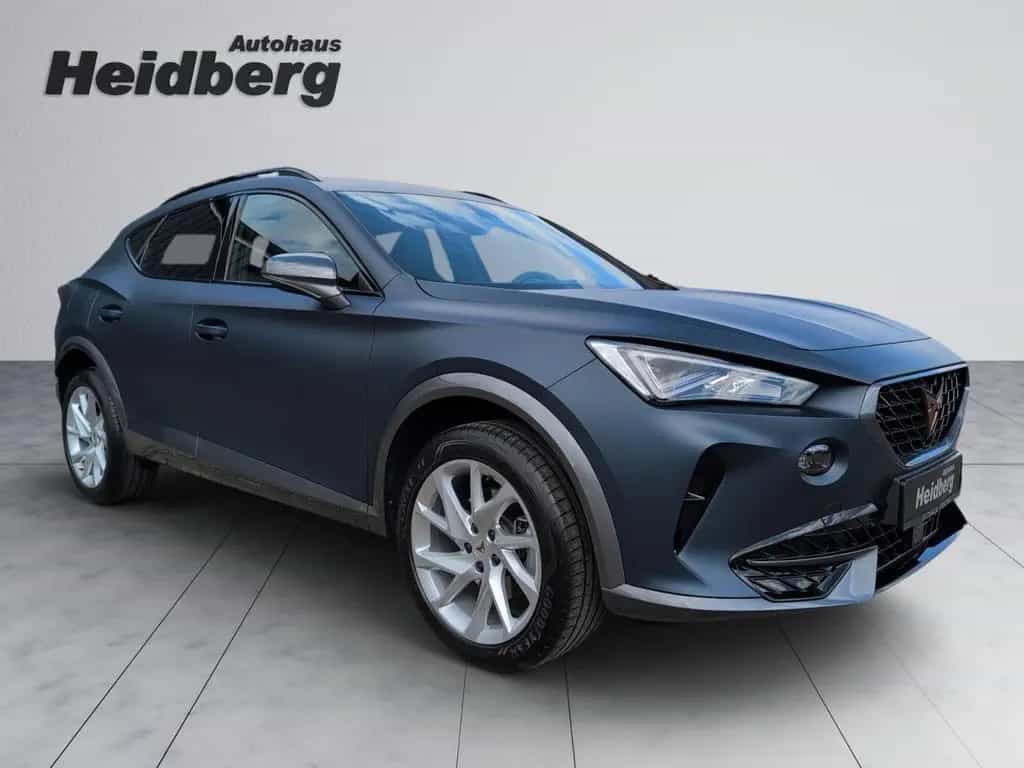 Cupra Formentor 1.5 TSI LEDER Navi CarPlay 18" MATT ! 02/2024-photo-6