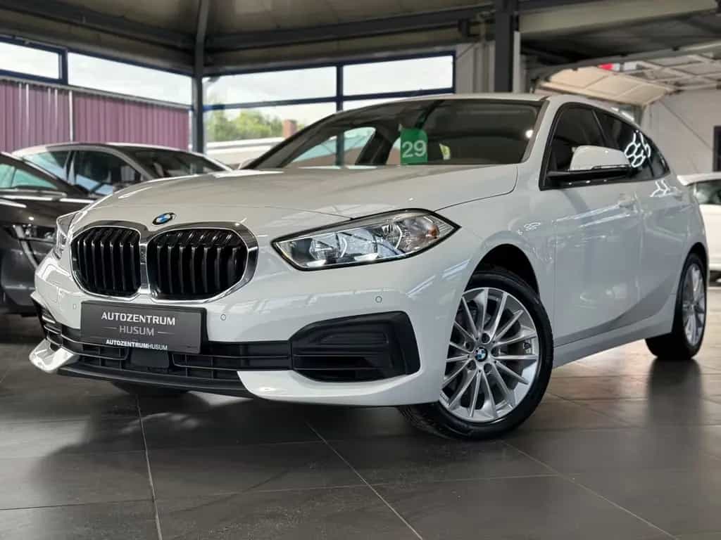 BMW 118 i Advantage *HU/AU NEU*SHZ*KLIMA*SHZ* 06/2020-photo-0