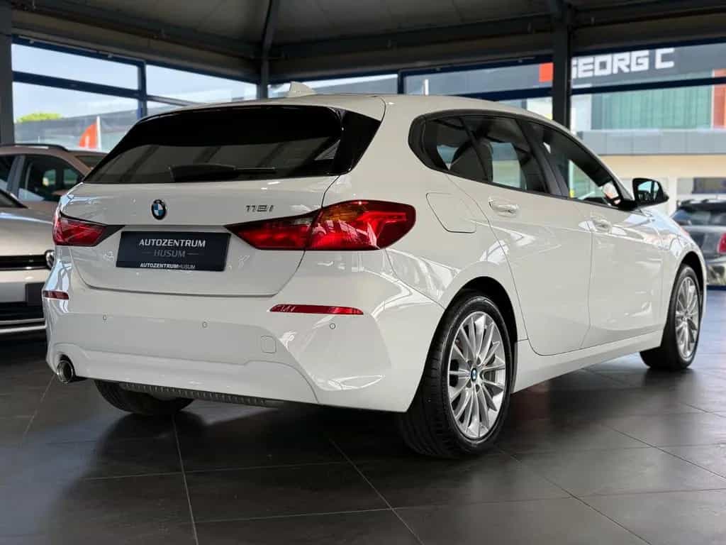 BMW 118 i Advantage *HU/AU NEU*SHZ*KLIMA*SHZ* 06/2020-photo-9