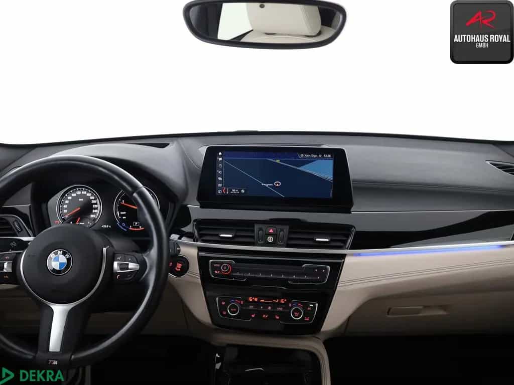BMW X1 xDrive20d M SPORT SHADOW,HEADUP,CARPLAY,1.HD 06/2022-photo-8