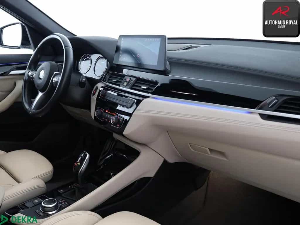 BMW X1 xDrive20d M SPORT SHADOW,HEADUP,CARPLAY,1.HD 06/2022-photo-9