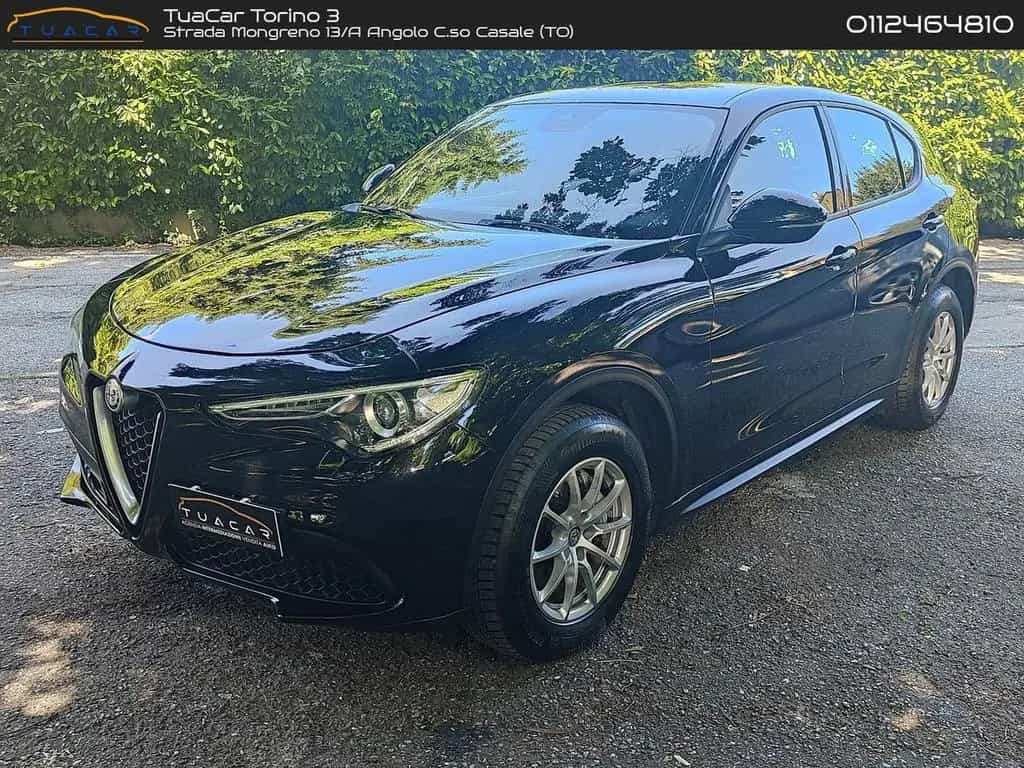 Alfa Romeo Stelvio 2.2 TD Business Q4 190 #10819 05/2019-photo-0