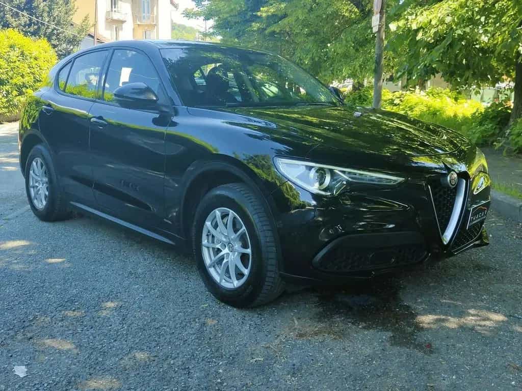 Alfa Romeo Stelvio 2.2 TD Business Q4 190 #10819 05/2019-photo-2