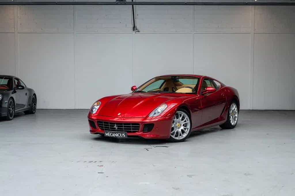 Ferrari 599 GTB Fiorano F1 *Rosso Monza/Origine France* 04/2009-photo-0