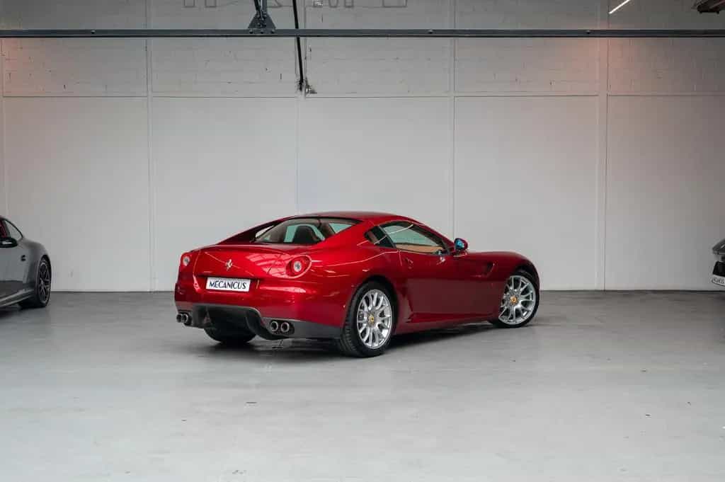 Ferrari 599 GTB Fiorano F1 *Rosso Monza/Origine France* 04/2009-photo-1